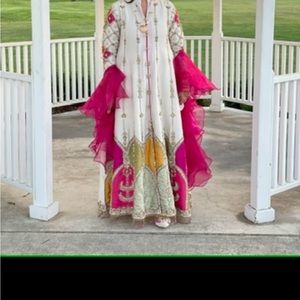 Pakistani frock